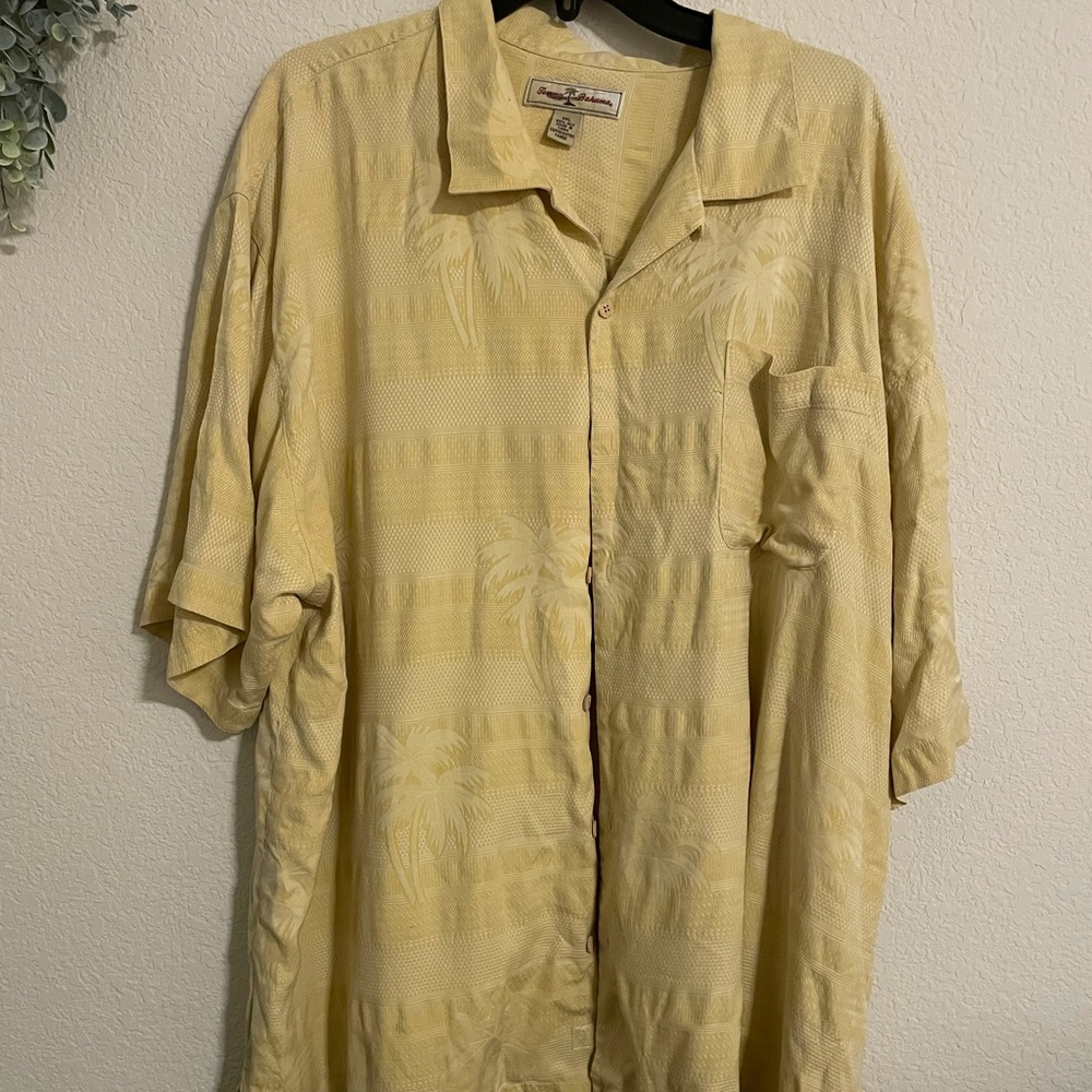 Tommy Bahama Yellow Paradise Button Down